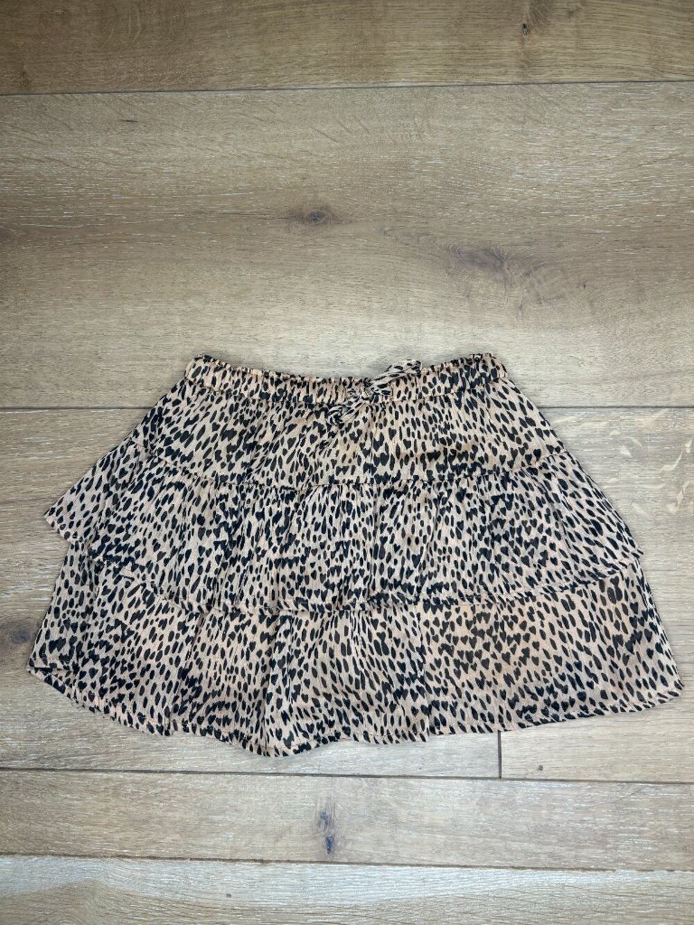 ZARA Girls Leopard Skirt size 6 (116 cm)